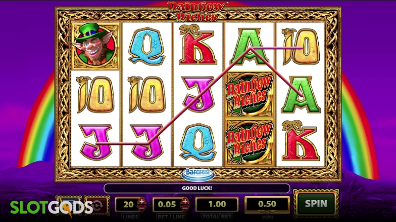 Rainbow Riches Slot - Screenshot 2