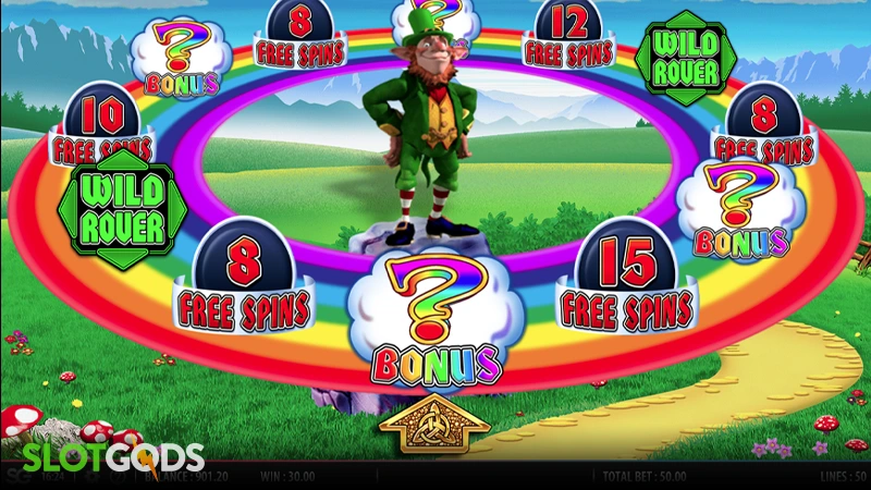 Rainbow Riches Leprechaun Gold Slot - Screenshot 2