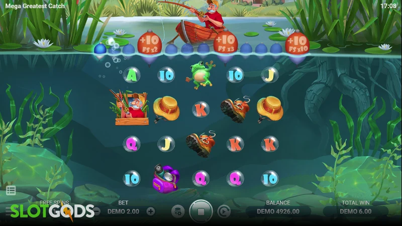 Mega Greatest Catch Slot - Screenshot 4