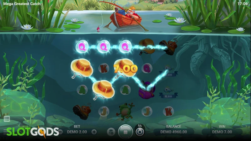Mega Greatest Catch Slot - Screenshot 2