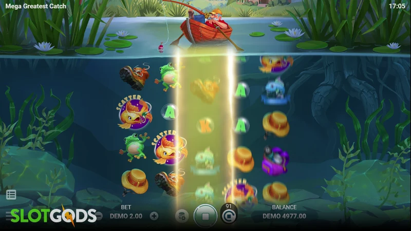 Mega Greatest Catch Slot - Screenshot 3