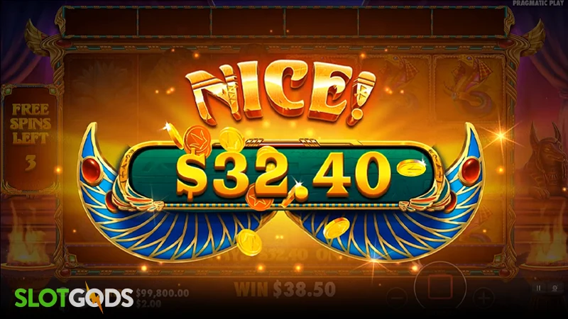 Book of Golden Sands Slot - Screenshot 4