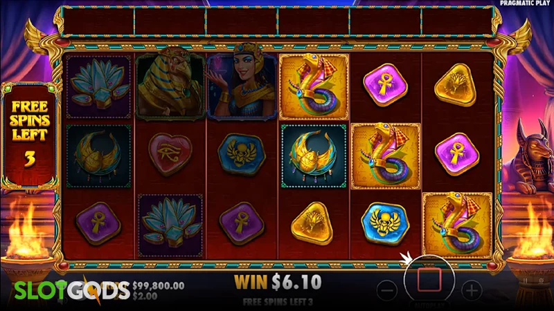 Book of Golden Sands Slot - Screenshot 3