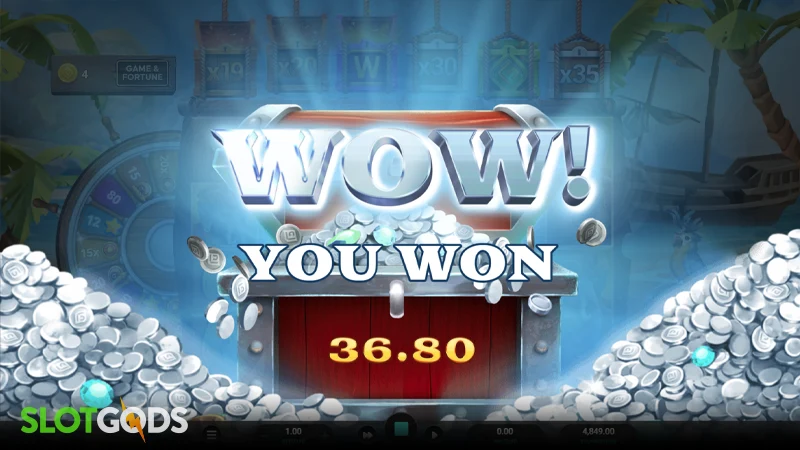 Wild Buccaneers Megaways Slot - Screenshot 4