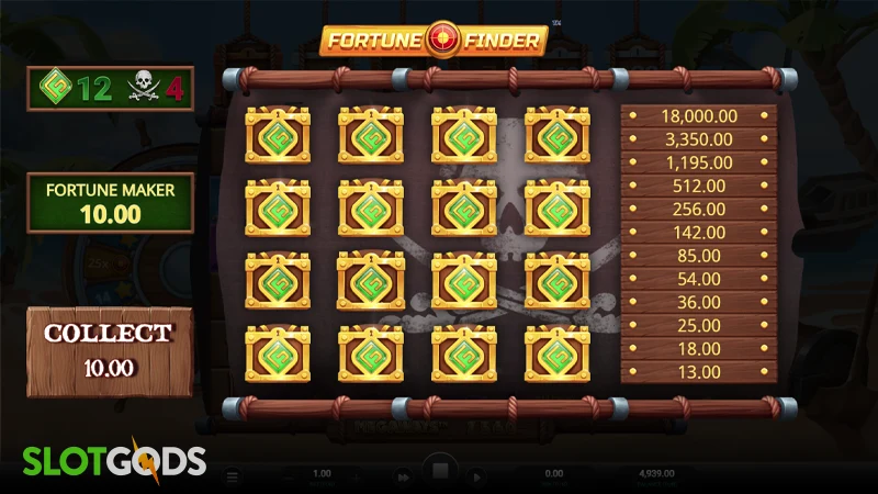 Wild Buccaneers Megaways Slot - Screenshot 2