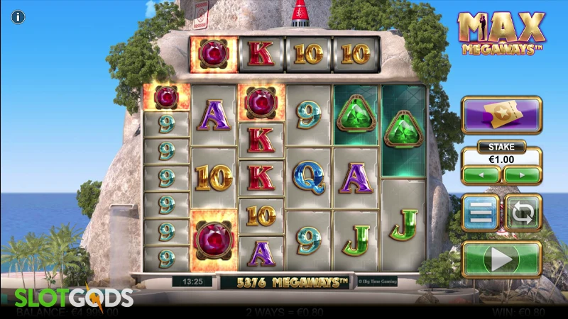 Max Megaways Online Slot by Big Time Gaming