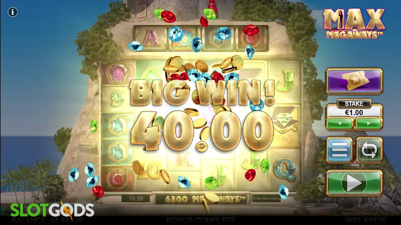 Max Megaways Slot - Screenshot 5