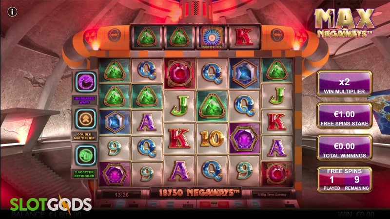 Max Megaways Slot - Screenshot 4