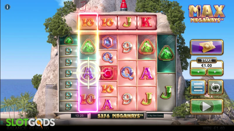 Max Megaways Slot - Screenshot 2