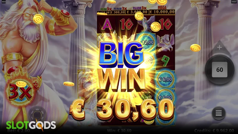Wild Link Zeus Slot - Screenshot 3