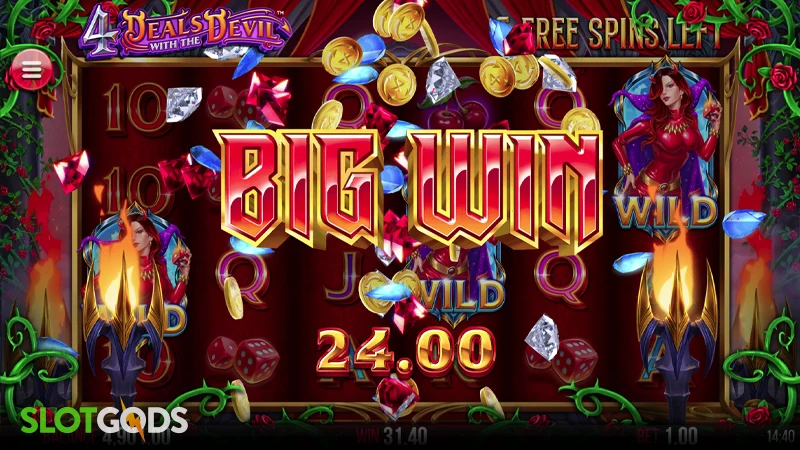 4 Deals With The Devil Slot - Screenshot 4