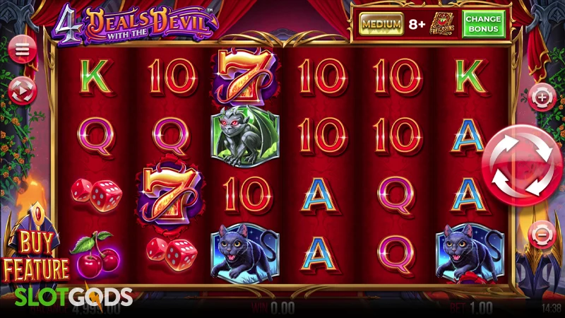4 Deals With The Devil Slot - Screenshot 