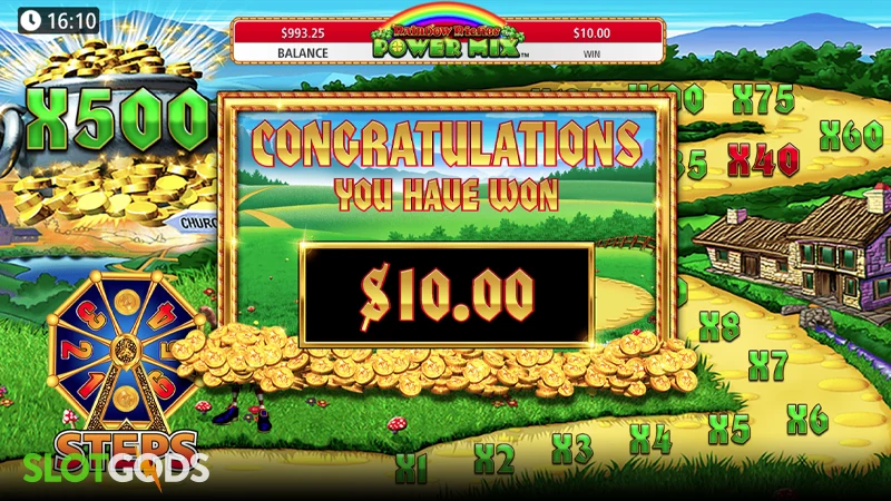 Rainbow Riches Power Mix Slot - Screenshot 4