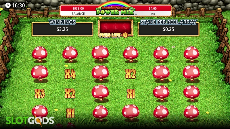 Rainbow Riches Power Mix Slot - Screenshot 2