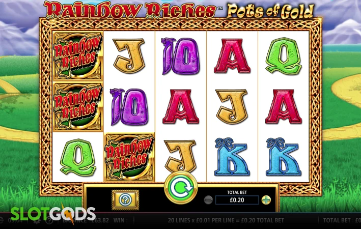 Rainbow Riches Pots of Gold Slot - Screenshot 3