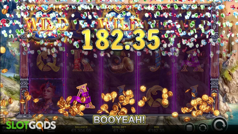 Blood and Gold Slot - Screenshot 4