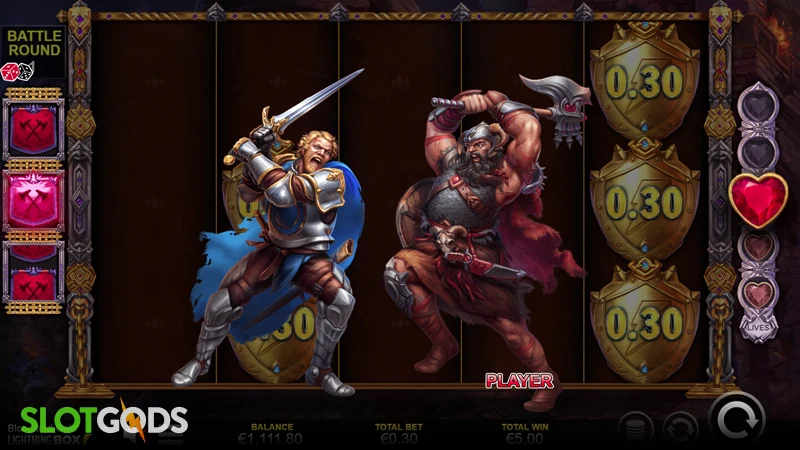 Blood and Gold Slot - Screenshot 3