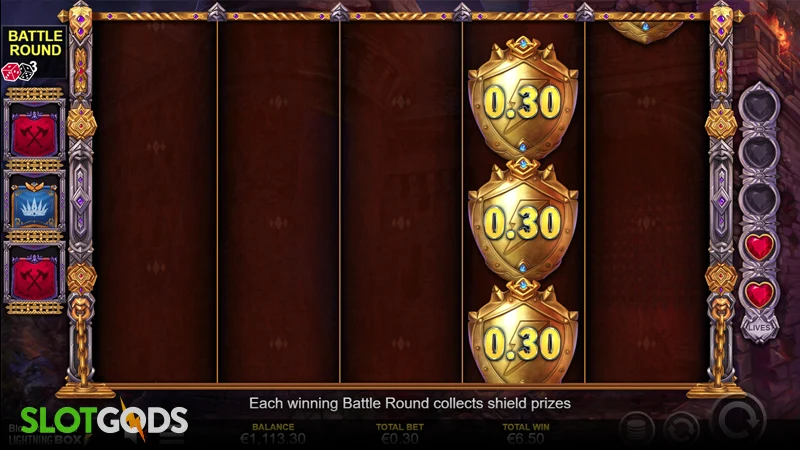 Blood and Gold Slot - Screenshot 2