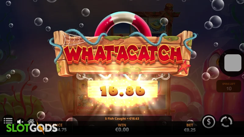 Wild Fishin' Wild Ways Slot - Screenshot 4