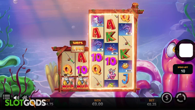Wild Fishin' Wild Ways Slot - Screenshot 3
