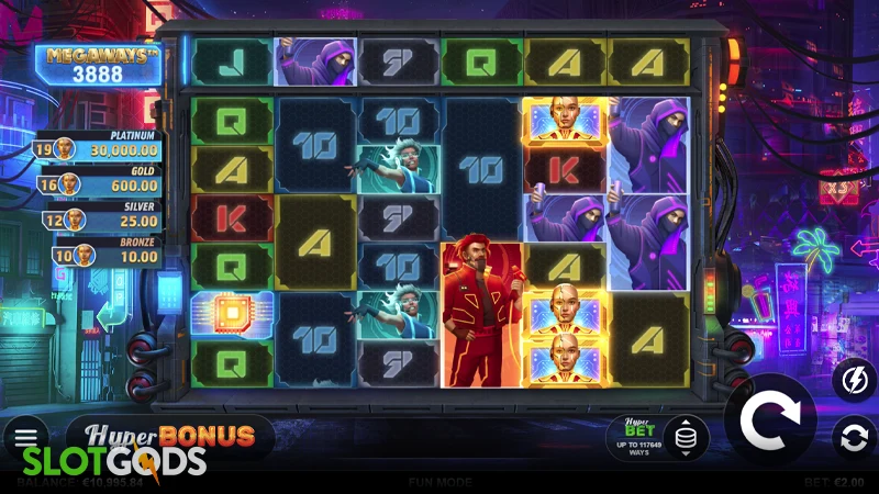 Machina Reloaded Megaways Slot - Screenshot 