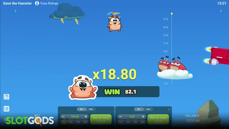 Save The Hamster Slot - Screenshot 4