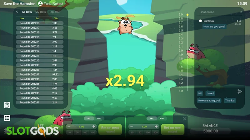 Save The Hamster Slot - Screenshot 3
