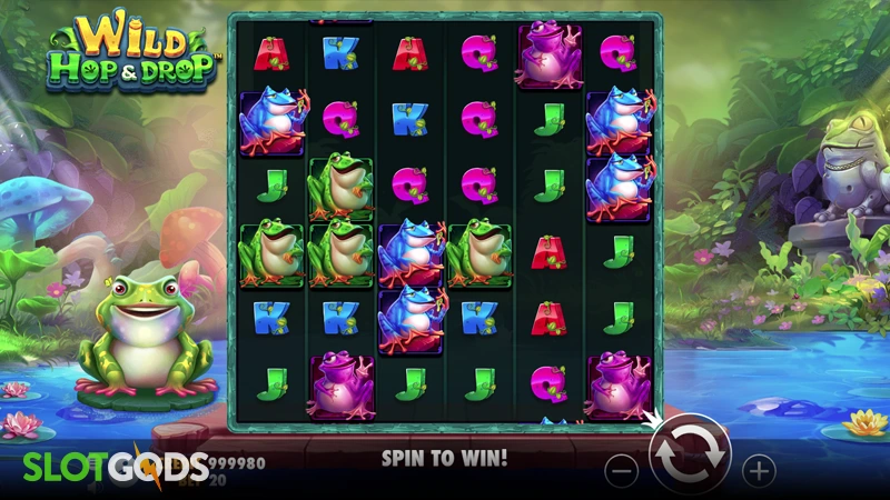 Wild Hop & Drop Slot - Screenshot 