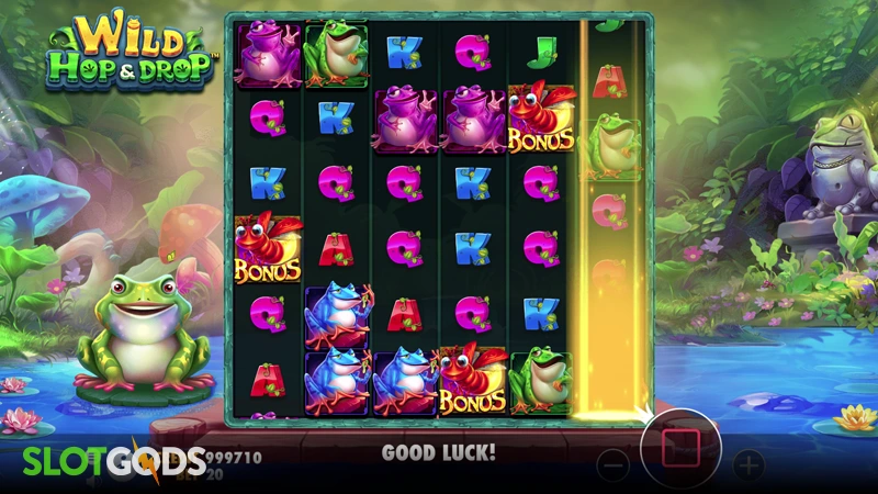 Wild Hop & Drop Slot - Screenshot 2
