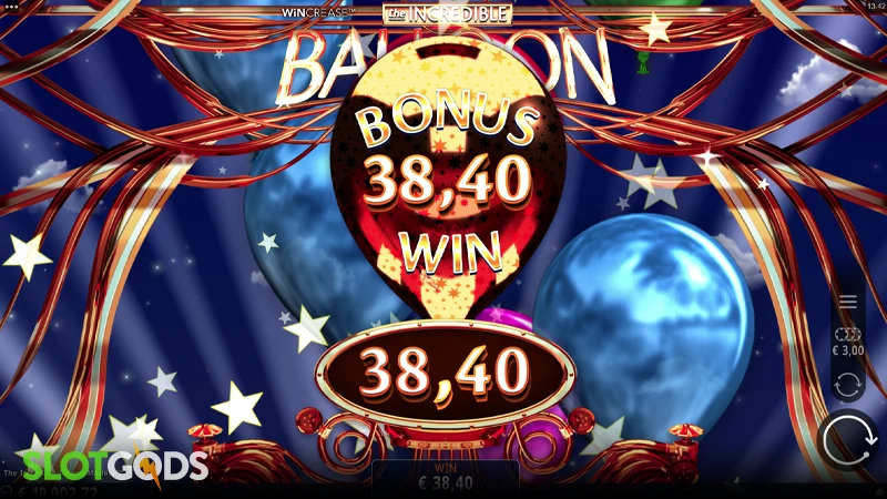 The Incredible Balloon Machine Slot - Screenshot 5