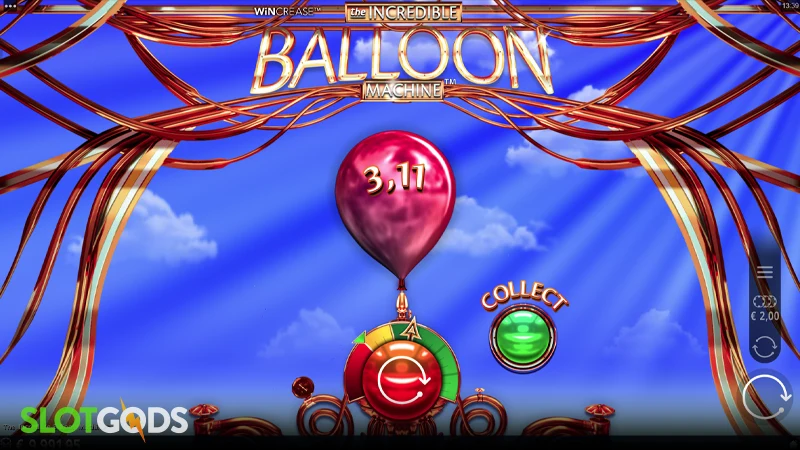 The Incredible Balloon Machine Slot - Screenshot 