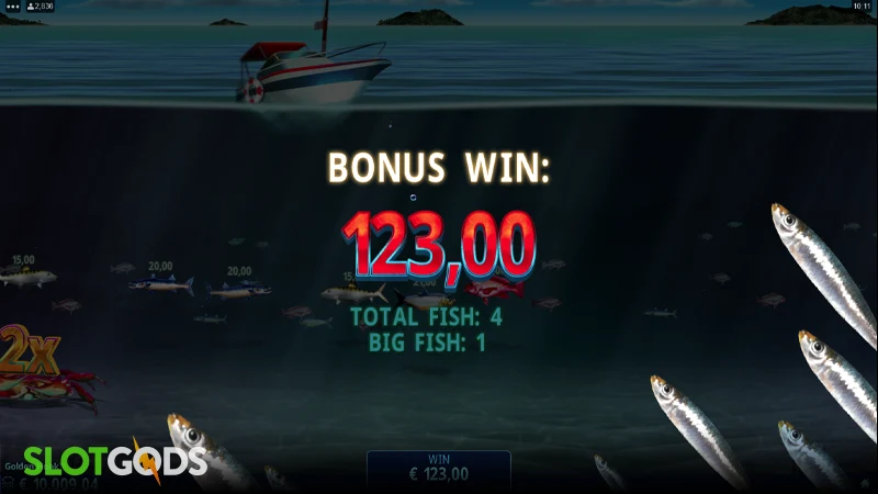 Golden Hook Slot - Screenshot 4