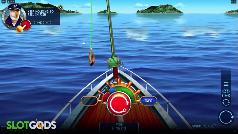 Golden Hook Slot - Screenshot 