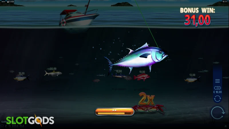 Golden Hook Slot - Screenshot 3