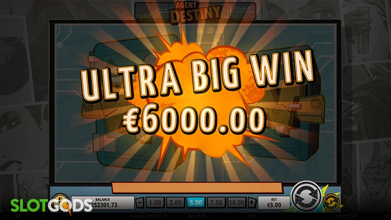 Agent Destiny Slot - Screenshot 4