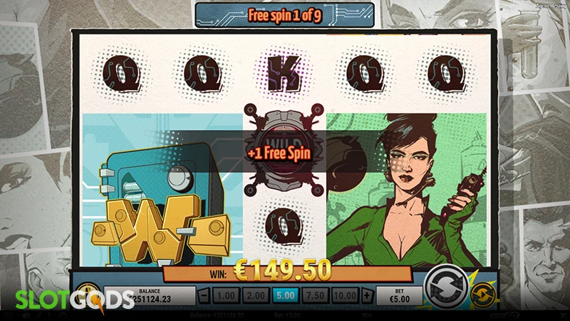 Agent Destiny Slot - Screenshot 2