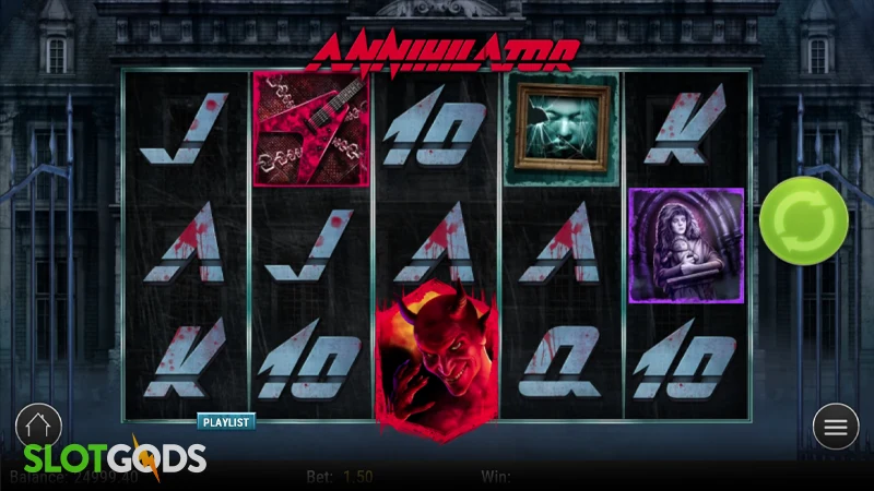 Annihilator Slot - Screenshot 