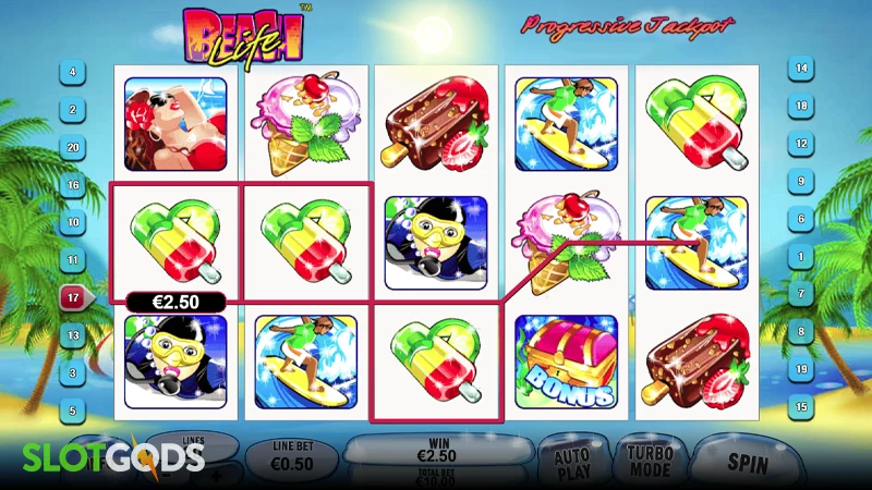 Beach Life Slot - Screenshot 2