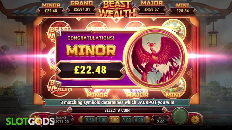 Beast of Wealth Slot - Screenshot 4