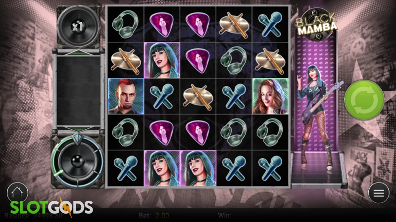 Black Mamba Slot - Screenshot 2