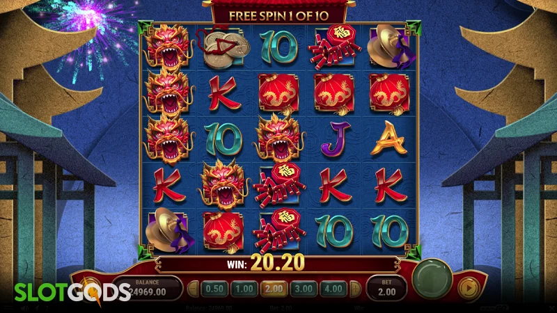Celebration of Wealth Slot - Screenshot 4