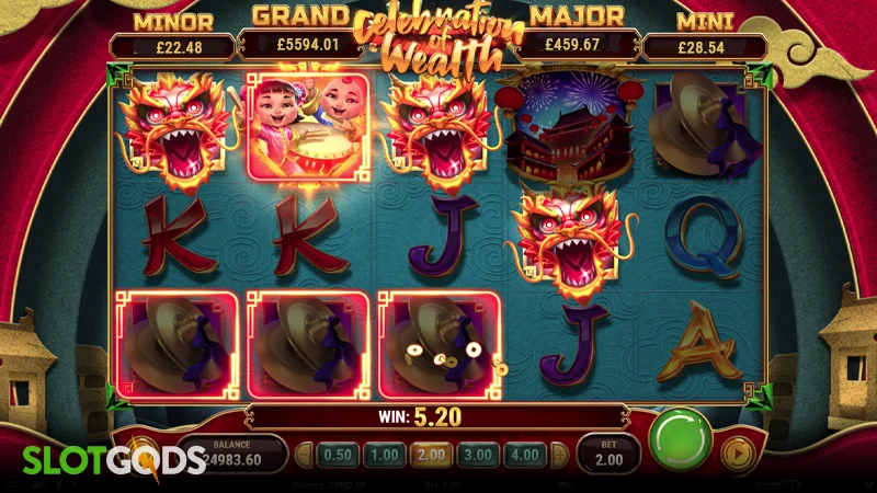 Celebration of Wealth Slot - Screenshot 3