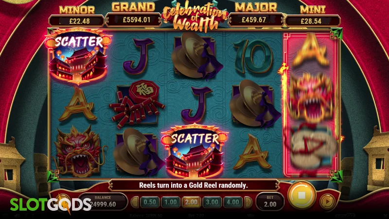 Celebration of Wealth Slot - Screenshot 2