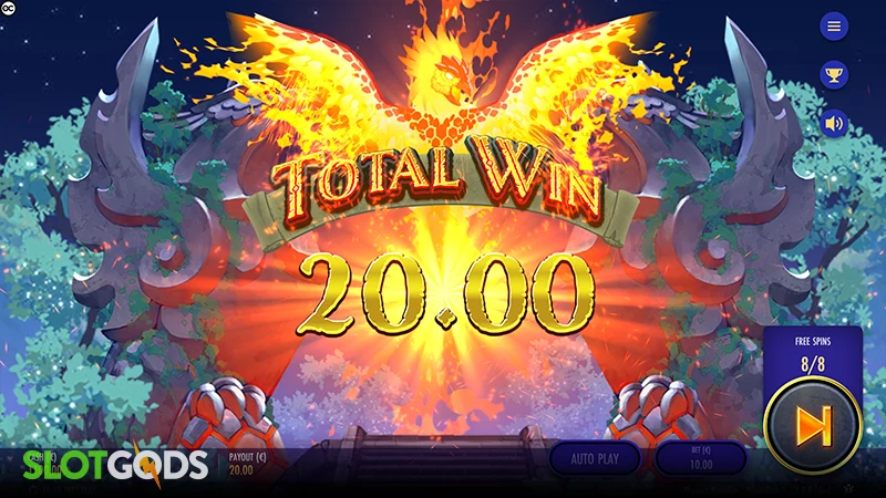 Phoenix Paradise Slot - Screenshot 4