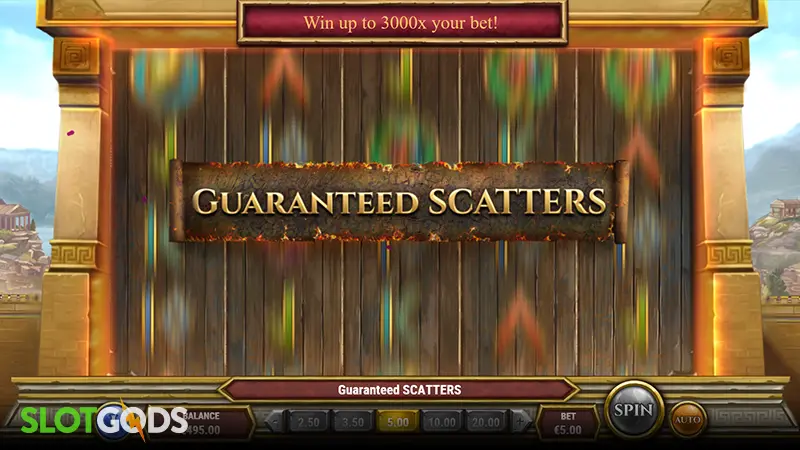 Gates of Troy Slot - Screenshot 2