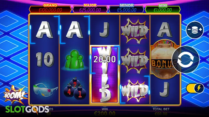 Boom Slot - Screenshot 