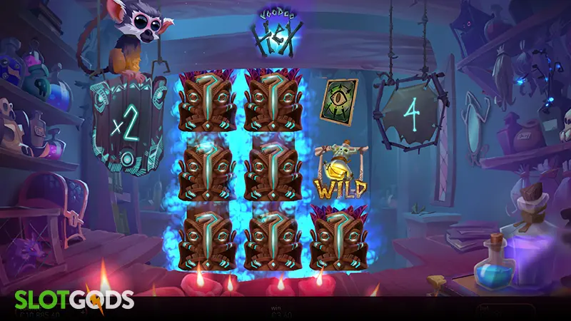 Voodoo Hex Slot - Screenshot 3