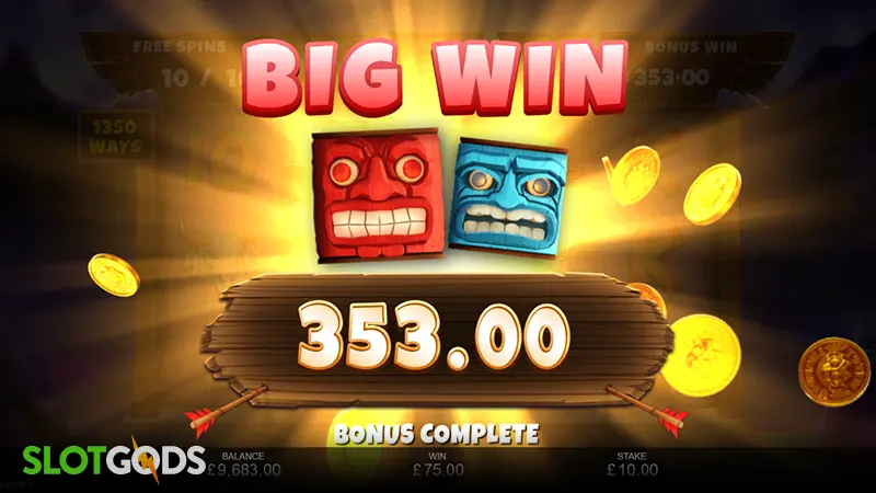Totem Thunder Slot - Screenshot 4