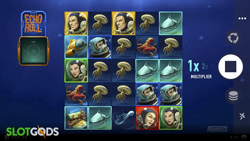 Aquanauts Slot - Screenshot 
