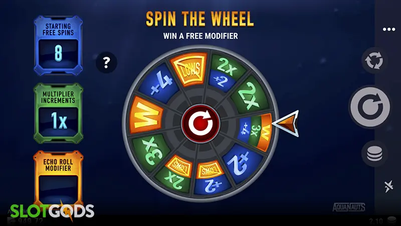 Aquanauts Slot - Screenshot 3